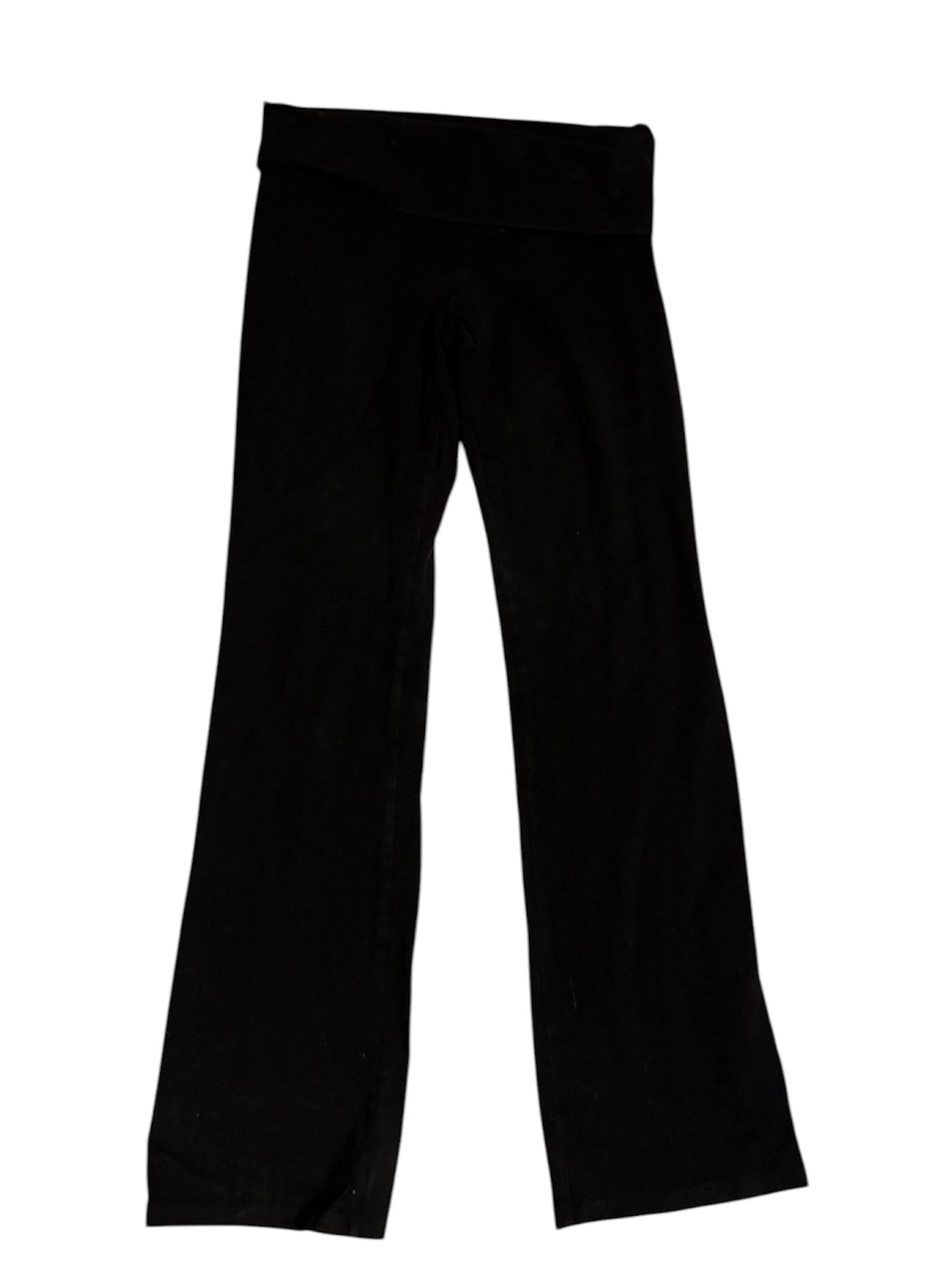 VS Pink Bedazzled Fold-over Leggings: Medium