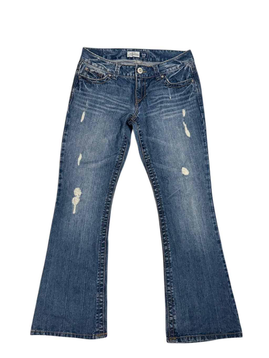 Aeropostale Hailey Slim Flare Fit Jeans: 30”