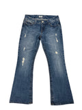 Aeropostale Hailey Slim Flare Fit Jeans: 30”