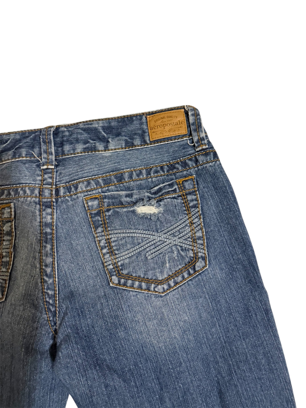 Aeropostale Hailey Slim Flare Fit Jeans: 30”