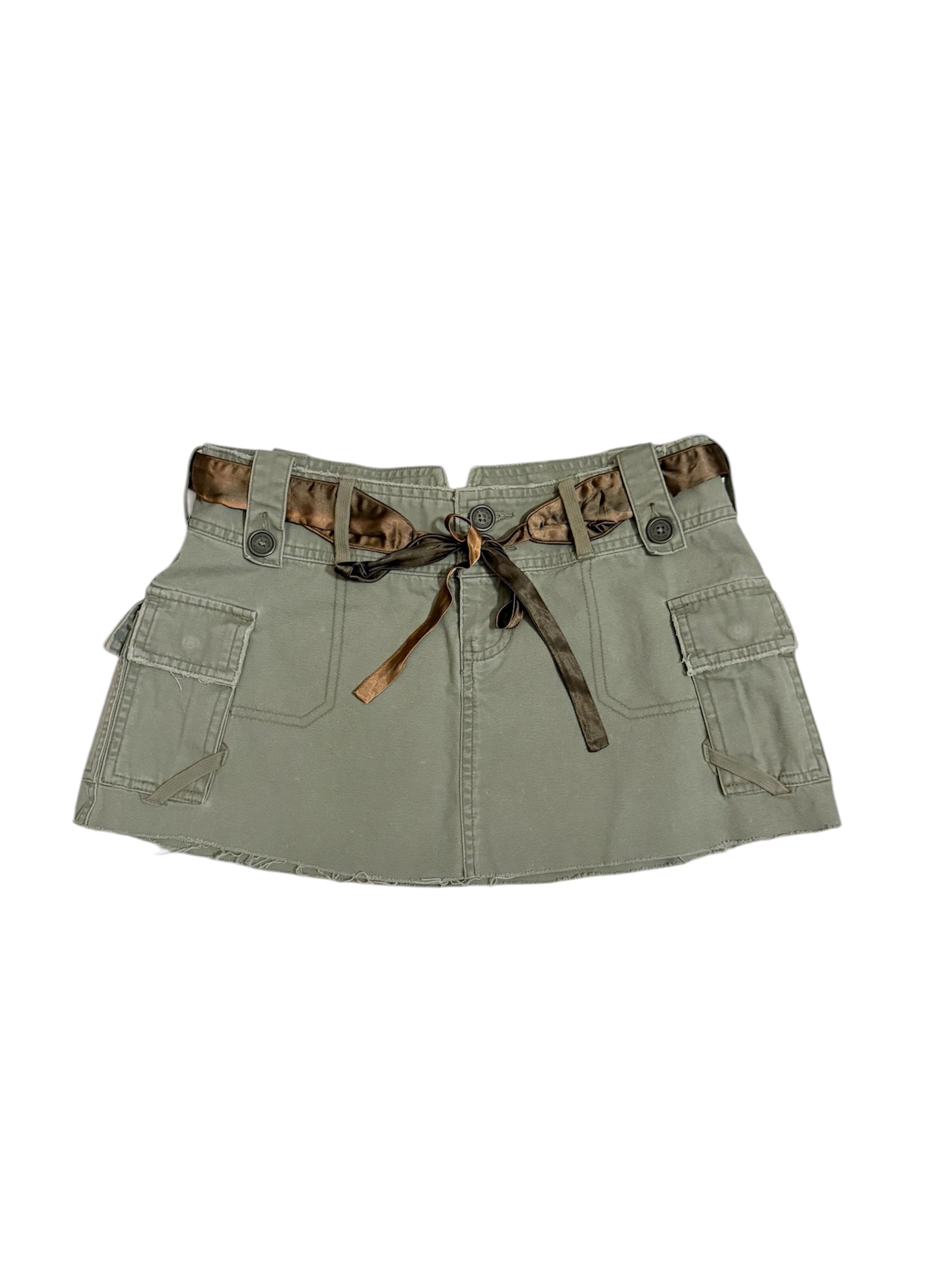 Abercrombie & Fitch Mini Skirt: (2)
