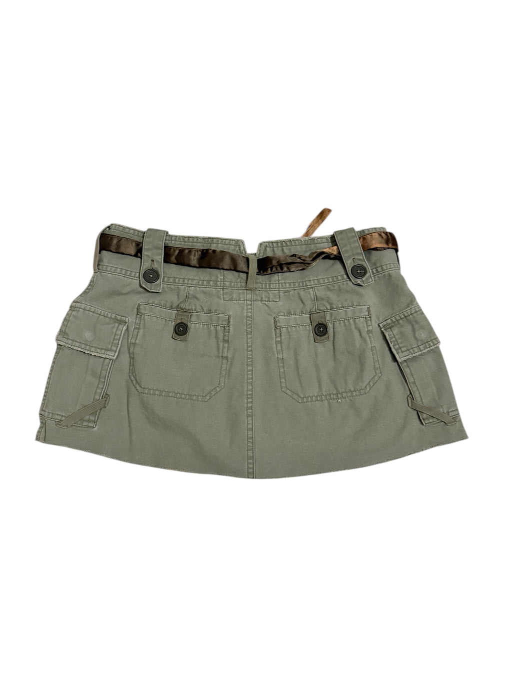 Abercrombie & Fitch Mini Skirt: (2)