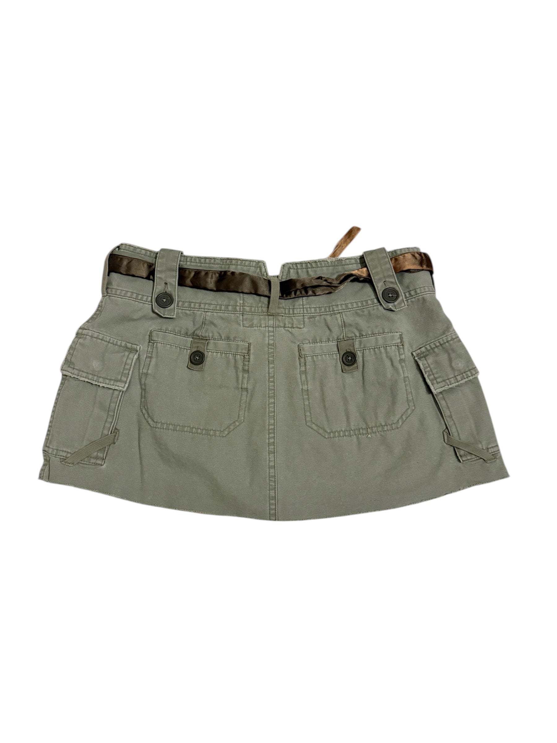 Abercrombie & Fitch Mini Skirt: (2)