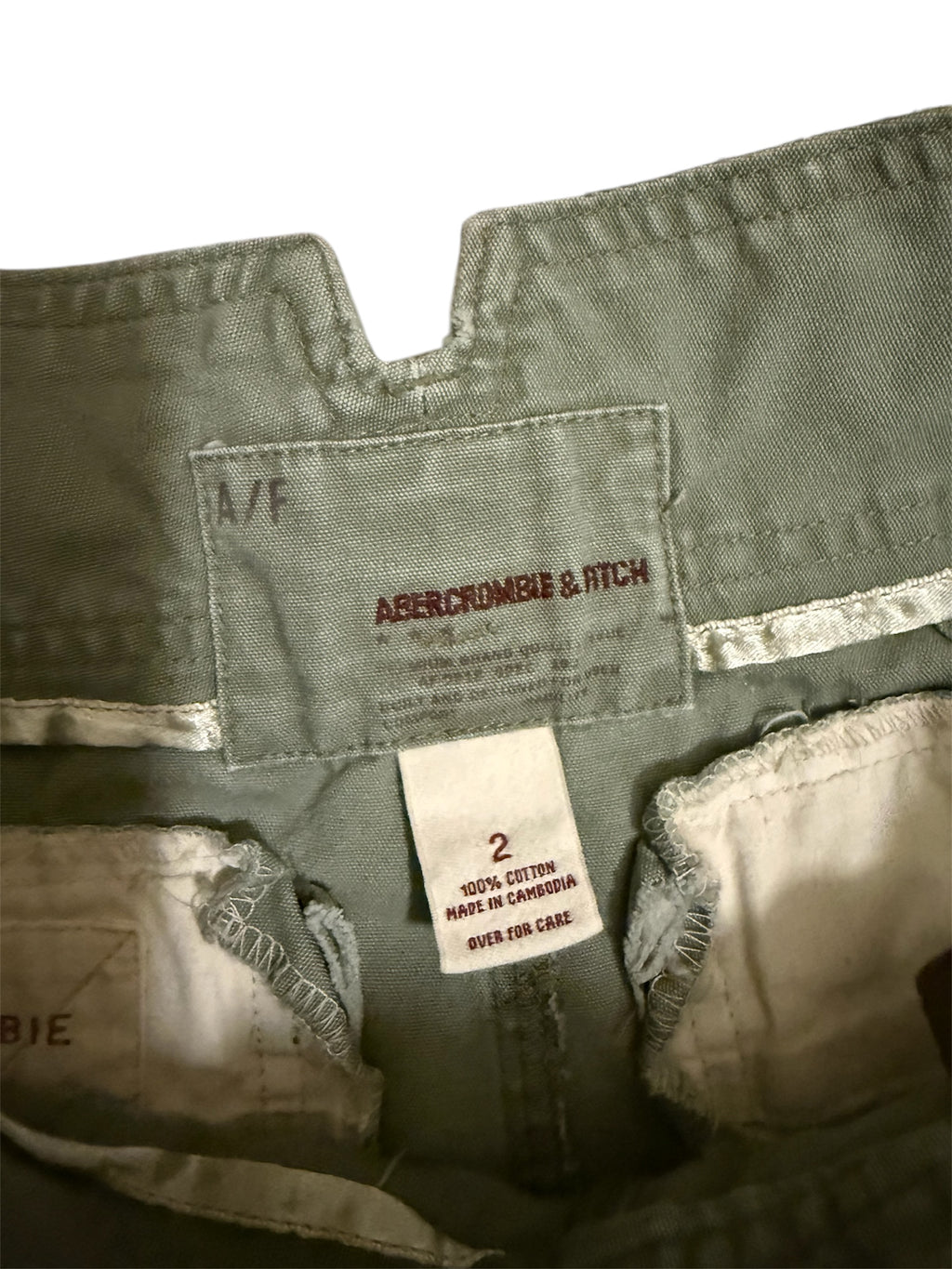 Abercrombie & Fitch Mini Skirt: (2)