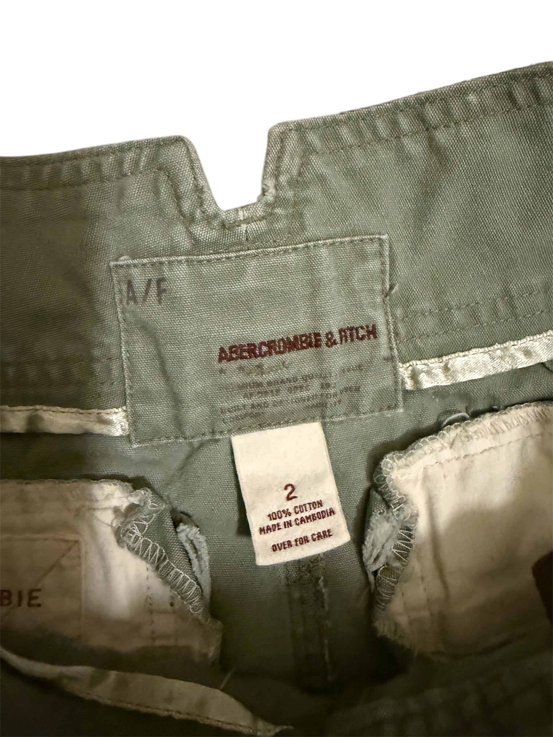 Abercrombie & Fitch Mini Skirt: (2)